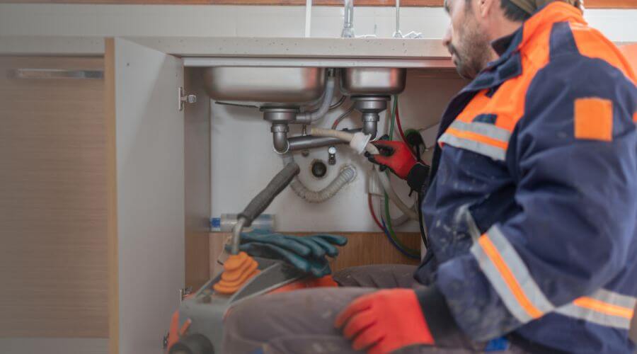 Professional slab leak plumber services in Felton, MN